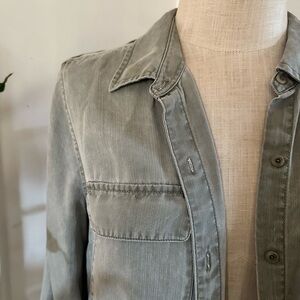 Lucky Brand Button-Up